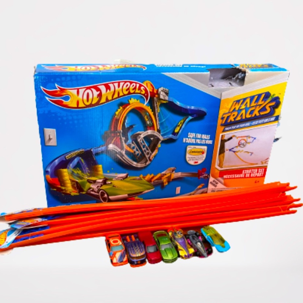 Hotwheels Wall Track